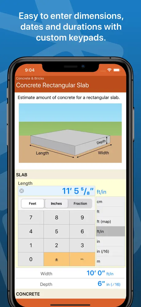 Home Improvement Calcs