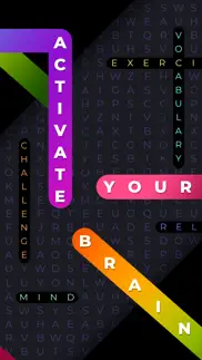 endless word search game iphone screenshot 2