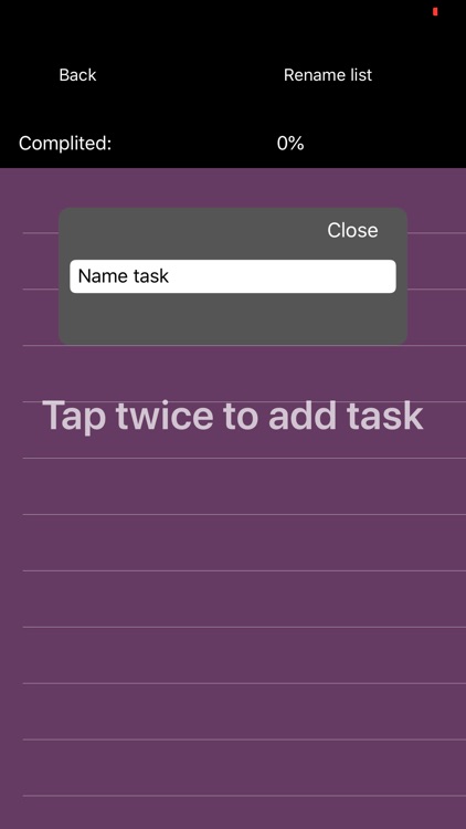 Next Day List screenshot-3
