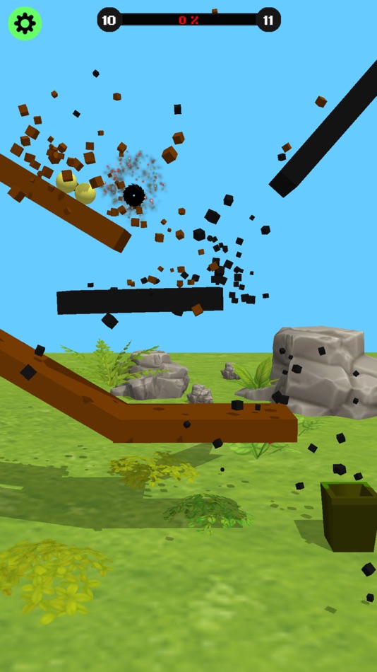#10. Collect iT 3D (iOS) 由: Hristo Zhelev