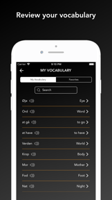 Tobo: Learn Danish Vocabulary screenshot