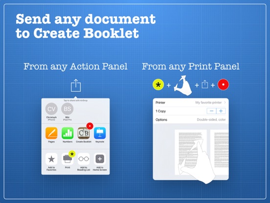 Screenshot #5 pour Create Booklet