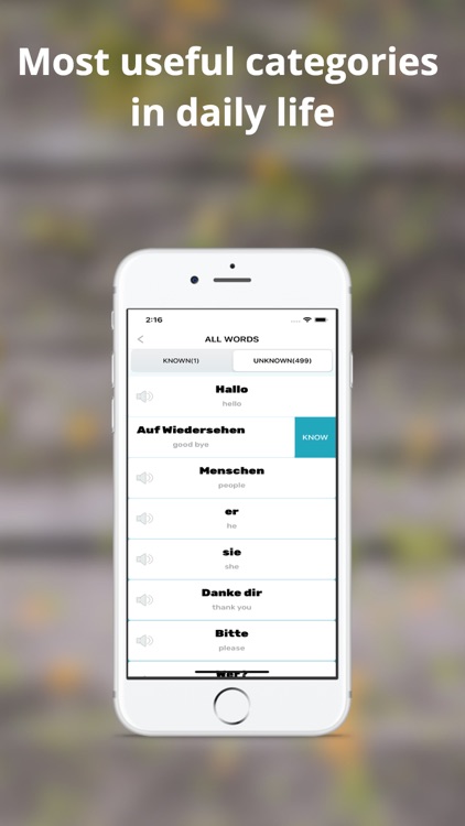 #LearnGermanWords screenshot-4