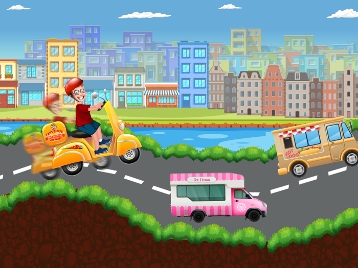 Fast Food Maker Kitchen