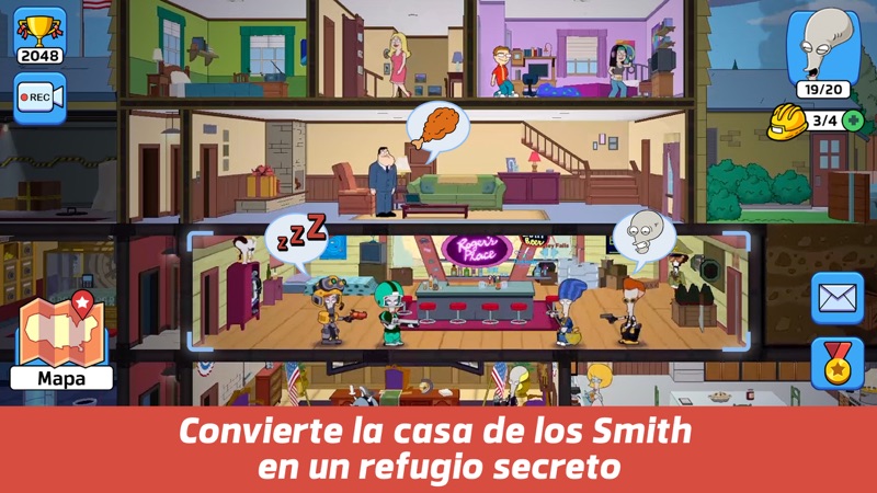 American Dad! Apocalypse Soon screenshot 1