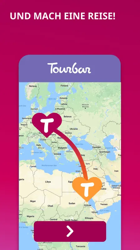 Tourbar - Treffen und reisen screenshot 4 of 5