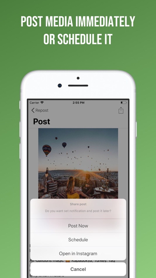 #5. Easy Repost for Instagram (iOS) Podle: Alexander Rylskov