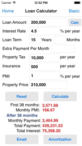 EZ Financial Calculators Proのおすすめ画像3