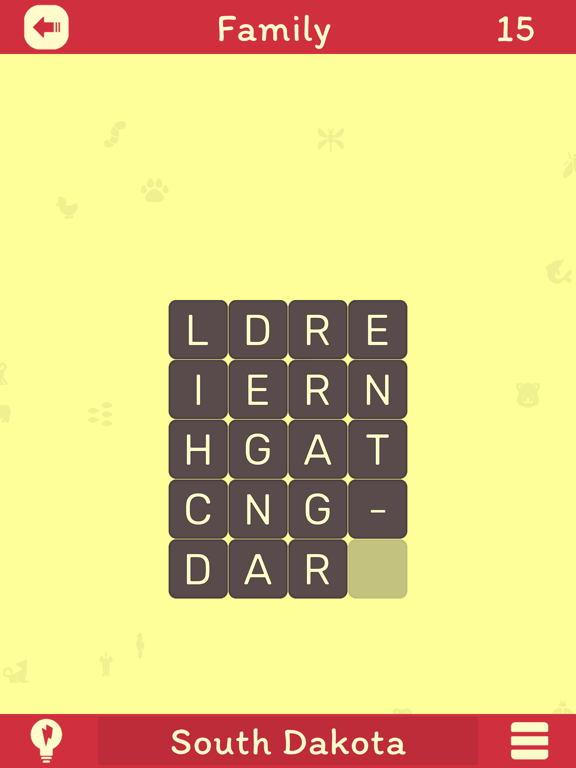 Dictionary Ninja iPad screenshot 5 - Games app