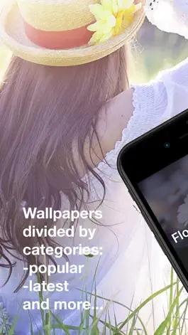 Game screenshot Flowers Wallpapers: HD apk