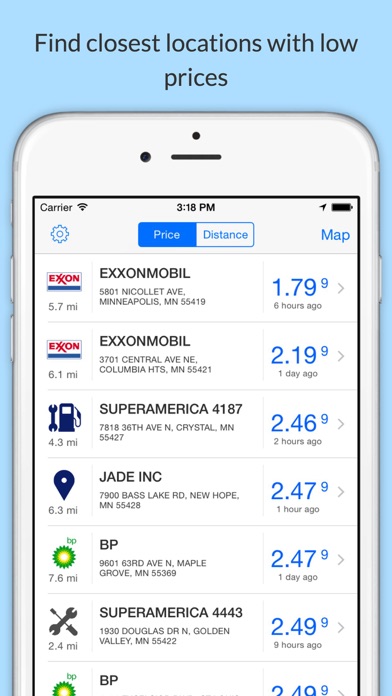 Voyager Mobile App Screenshot