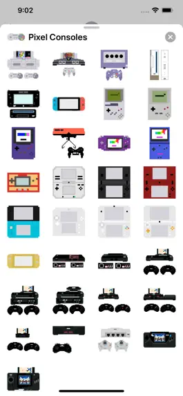 Game screenshot Pixel Consoles mod apk