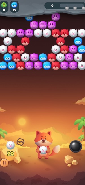 Bubble Pet Shooter(圖3)-速報App