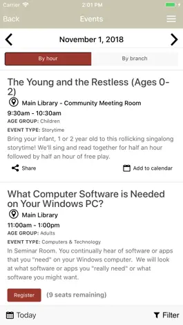 Game screenshot Evanston Public Library Mobile hack