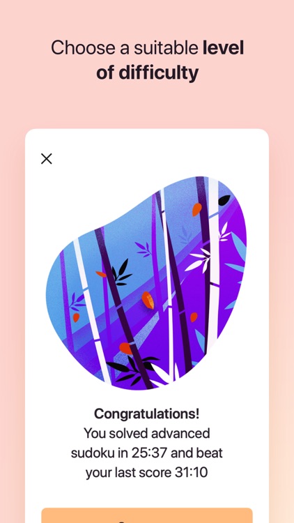 Sudoku — puzzle without ads