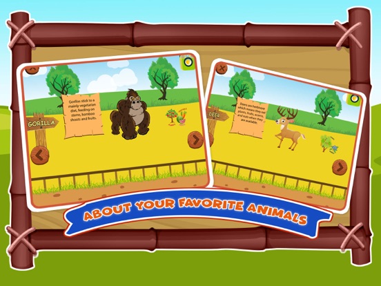 Screenshot #4 pour Bebe Aprendre Zoo Animaux Jeux