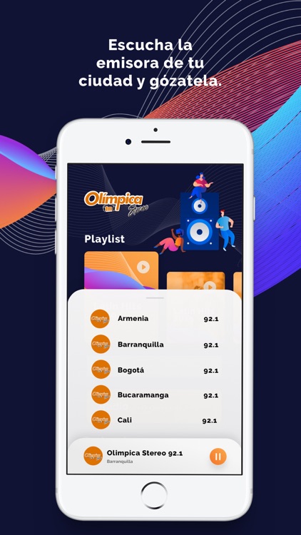 Emisora Olimpica Stereo