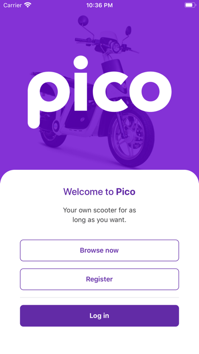 Ride Pico screenshot 2