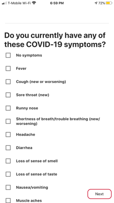 Covid Nearby screenshot 2