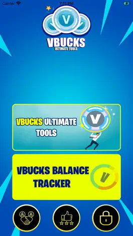 Game screenshot Vbucks Roulette For Fortnite mod apk