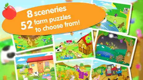 Farm Jigsaw Puzzles 123 Pocket