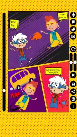 Game screenshot Comic Page Creator mod apk