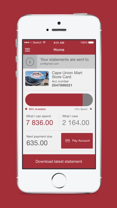 How to cancel & delete Cape Union Mart from iphone & ipad 1