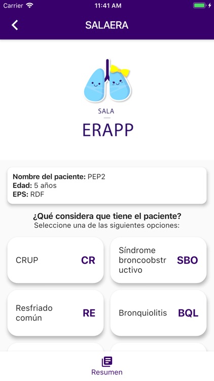 Sala ERApp screenshot-3