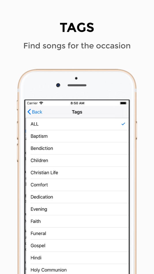 #3. VerseVIEW Songbook (iOS) 由: VerseVIEW