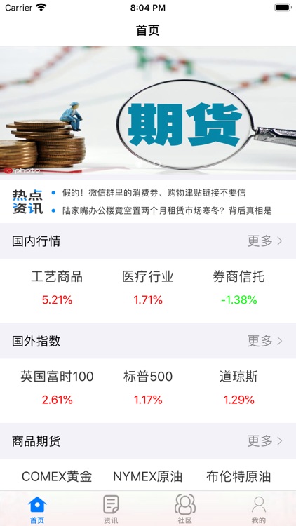 盛元期货-期货行情资讯软件