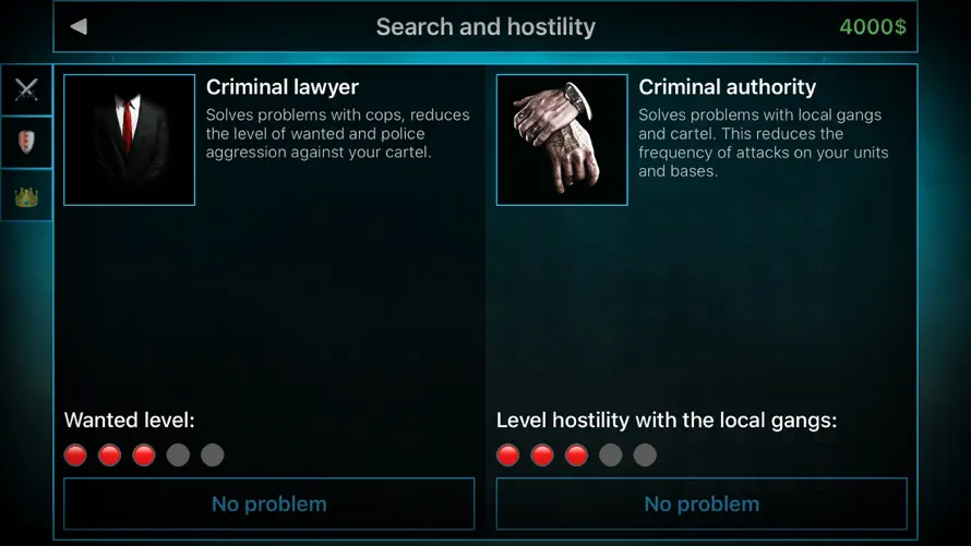 Cartel: Inception screenshot 2