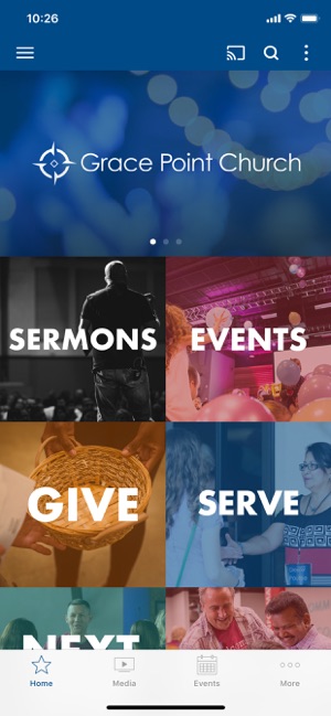 Grace Point Church SA(圖1)-速報App