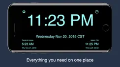 Travel Clock Pro iPhone image 1
