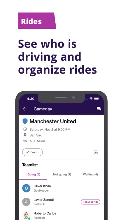 Ballhop - Soccer Team App screenshot-6