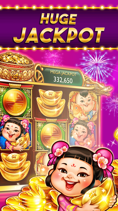 Screenshot #2 pour Casino Frenzy-Fantastic Slots