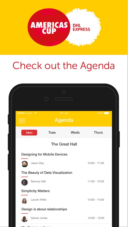 DHL Americas Cup 2019