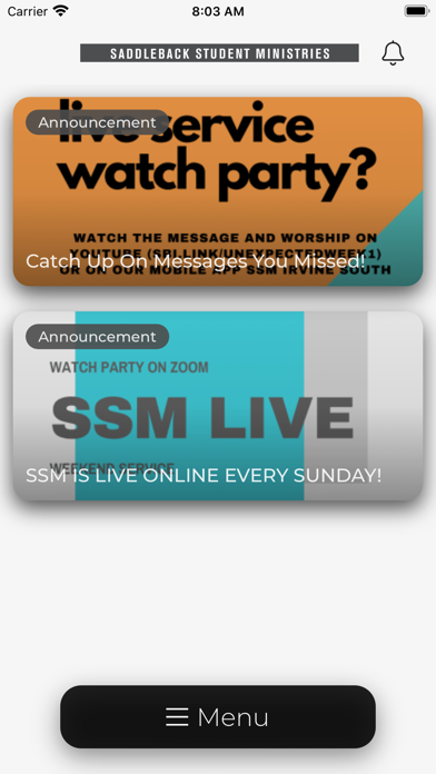 SSM Irvine South Screenshot