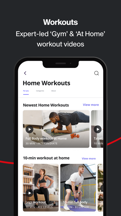 Limitless Gyms Screenshot