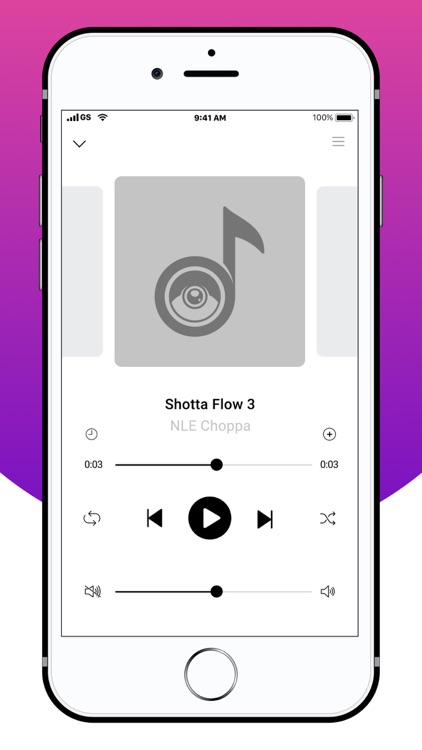 Music Player - Streaming Songs screenshot-3