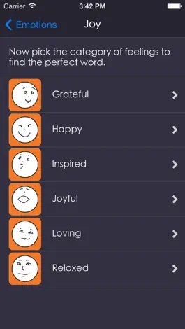 Game screenshot emotionary by Funny Feelings ® hack