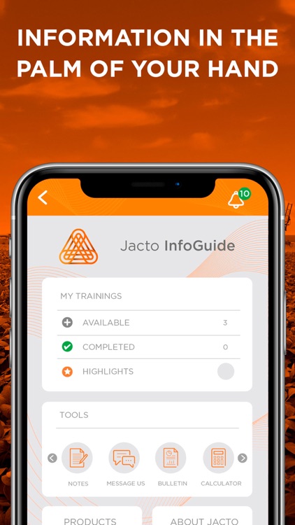 Jacto InfoGuide