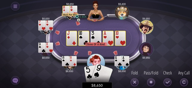 Lucky Poker - Texas Holdem(圖4)-速報App