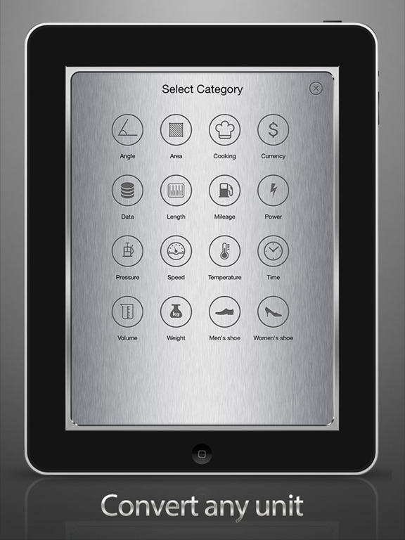 Screenshot #4 pour Unit Converter Pro++
