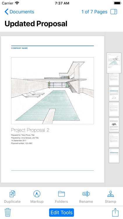 InstaPDF: Scan, OCR & Cloud screenshot-3