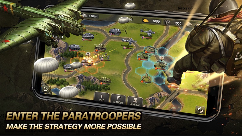 WW2: Warpath & Strategy Games screenshot 4