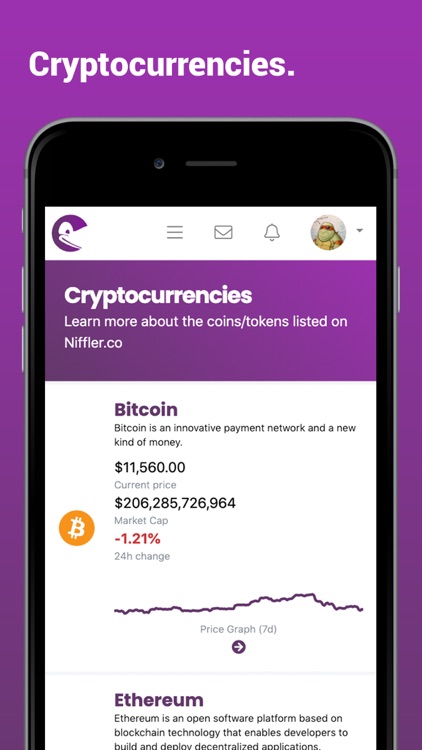 Niffler.co: Exchange simulator
