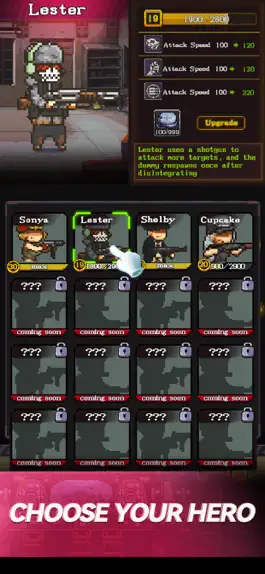 Game screenshot Zombie Fighter:Hero Survival hack