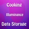 This is the best app to calculate Cooking Illuminance and Data Storage Calculator