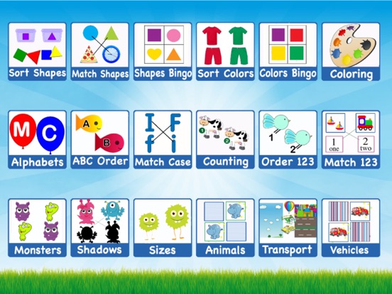 Bright Start for Preschool Kid Screenshots