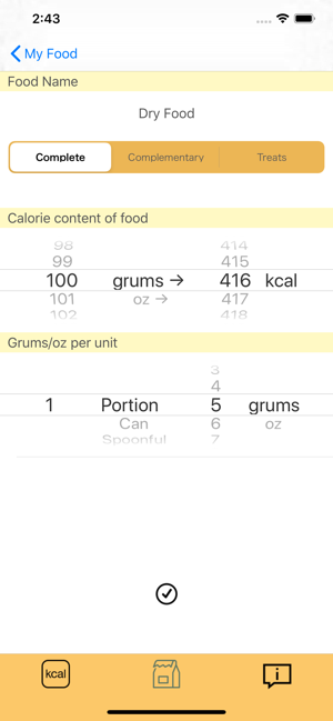 Cat Calorie Counter(圖4)-速報App